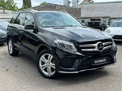 Schwarz Gebraucht 2016 Mercedes GLE400 AMG line SUV | 27.900 € (Teuer)