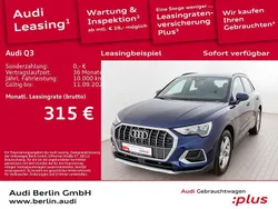 Blau Gebraucht 2024 Audi Q3 Advanced Plus SUV | 37.900 € (Superpreis)
