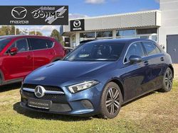 Denimblau metalliclack Gebraucht 2020 Mercedes A200 Progressive Limousine | 20.490 € (Fairer Preis)