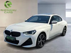 Weiß Gebraucht 2022 BMW 220 M Sport Coupé | 34.970 € (Teuer)