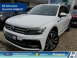 Pure white Gebraucht 2019 VW Tiguan Allspace Highline SUV | 28.500 € (Fairer Preis)