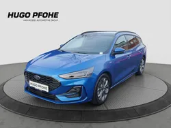 Desert island blue Gebraucht 2023 Ford Focus ST-Line Kombi | 25.740 € (Guter Preis)