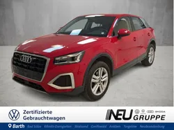 Rot (metallic) Gebraucht 2023 Audi Q2 Advanced Plus SUV | 27.379 € (Fairer Preis)