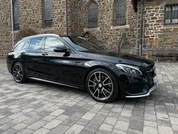 Schwarz Gebraucht 2016 Mercedes C450 AMG AMG Kombi | 19.999 € (Fairer Preis)