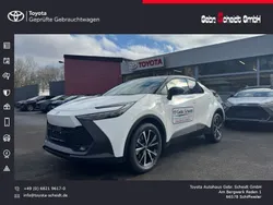 Weiß Gebraucht 2025 Toyota C-HR Team SUV | 39.989 €