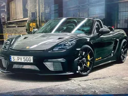 Schwarz Neu 2025 Porsche 718 Boxster Cabrio | 174.900 €