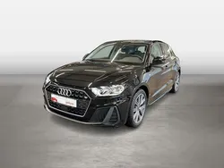 Schwarz Gebraucht 2024 Audi A1 Sportback S-Line Kleinwagen | 22.920 € (Superpreis)