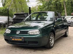 Grün Gebraucht 1999 VW Golf Cabriolet Cabrio | 4.999 € (Fairer Preis)