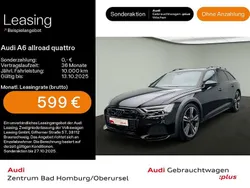 Mythosschwarz metallic Gebraucht 2024 Audi A6 Allroad Ambiente Kombi | 65.480 € (Teuer)