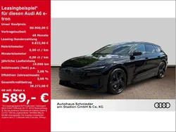 Schwarz Neu 2025 Audi A6 e-tron Performance Kombi | 80.900 € (Fairer Preis)