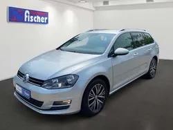 Silber Gebraucht 2016 VW Golf VII Allstar Kombi | 13.100 € (Guter Preis)