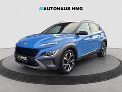 Blau Gebraucht 2021 Hyundai Kona Prime SUV | 23.900 € (Etwas zu teuer)