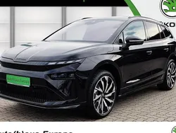 Schwarz Neu 2025 Skoda Enyaq iV SportLine SUV | 57.700 € (Teuer)