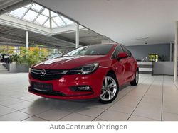 Rot Gebraucht 2015 Opel Astra Dynamic Limousine | 7.990 € (Guter Preis)