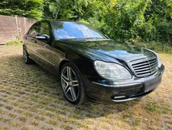 Schwarz Gebraucht 2003 Mercedes S430 AMG Limousine | 4.990 € (Etwas zu teuer)