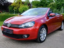 Rot Gebraucht 2012 VW Golf Cabriolet Basis Cabrio | 5.900 € (Superpreis)
