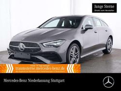 Mountain grau Gebraucht 2024 Mercedes CLA250e AMG Limousine | 33.990 € (Guter Preis)