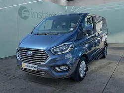 Blau Gebraucht 2020 Ford Tourneo Custom Van / Kleinbus | 36.799 €