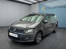 Grau Gebraucht 2020 VW Sharan Van / Kleinbus | 34.749 €
