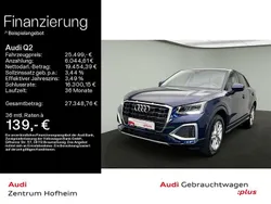 Navarrablau metallic Gebraucht 2024 Audi Q2 Advanced Plus SUV | 25.499 € (Fairer Preis)