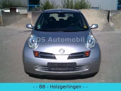 Silber Gebraucht 2004 Nissan Micra Kleinwagen | 4.550 € (Teuer)