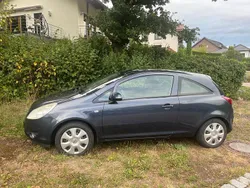 Blau Gebraucht 2008 Opel Corsa Kleinwagen | 1.650 € (Guter Preis)