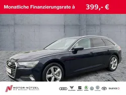 Firmamentblau metallic Gebraucht 2019 Audi A6 Sport Kombi | 29.450 € (Guter Preis)