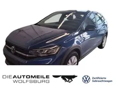 Reef blue metallic (metallic) Gebraucht 2024 VW Taigo SUV | 17.980 € (Guter Preis)