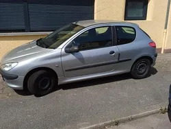 Silber Gebraucht 2000 Peugeot 206 Kleinwagen | 1.700 € (Fairer Preis)
