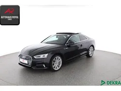 Schwarz (metallic) Gebraucht 2019 Audi A5 S-Line Coupé | 31.880 € (Fairer Preis)