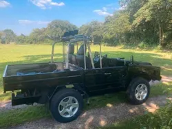 Schwarz Gebraucht 1980 VW Iltis Cabrio | 12.950 €