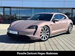 Violett Gebraucht 2022 Porsche Taycan 4S Sport Turismo Limousine | 79.900 € (Teuer)