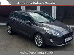 Magneticgrau (metallic) Gebraucht 2020 Ford Fiesta Cool & Connect Kleinwagen | 12.500 € (Fairer Preis)