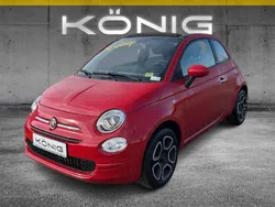 Rot Gebraucht 2023 Fiat 500C Club Cabrio | 13.997 € (Guter Preis)