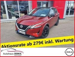 Rot Gebraucht 2021 Nissan Qashqai N-Connecta SUV | 25.990 € (Etwas zu teuer)