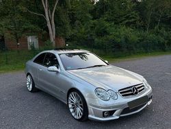 Silber Gebraucht 2006 Mercedes CLK200 Avantgarde Coupé | 9.400 € (Etwas zu teuer)