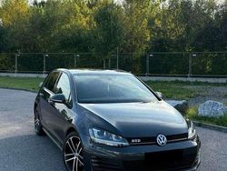 Grau Gebraucht 2016 VW Golf VII GTD Limousine | 12.600 € (Superpreis)