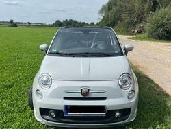 Grau Gebraucht 2012 Fiat 500 Abarth Cabrio | 14.999 €