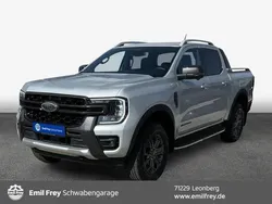 Moondust silber metallic Gebraucht 2023 Ford Ranger Wildtrack Abholung | 43.750 € (Fairer Preis)