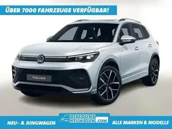 Oyster silver metallic Neu 2025 VW Tiguan R-line SUV | 49.314 € (Guter Preis)