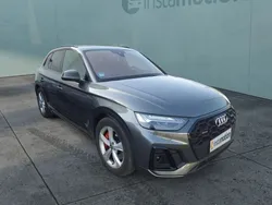 Grau Gebraucht 2021 Audi SQ5 SUV | 50.244 € (Fairer Preis)