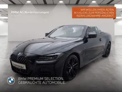 Schwarz Gebraucht 2022 BMW M440 M Sport Limousine | 55.907 € (Teuer)
