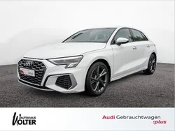 Weiß Gebraucht 2024 Audi S3 Sport Limousine | 42.860 € (Fairer Preis)