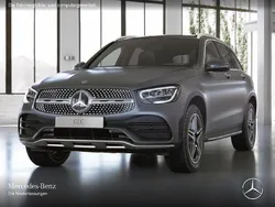 Grau Gebraucht 2022 Mercedes GLC300 SUV | 44.890 € (Teuer)