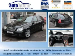 Schwarz Gebraucht 2007 Mercedes C180 Sport Kombi | 6.999 € (Fairer Preis)