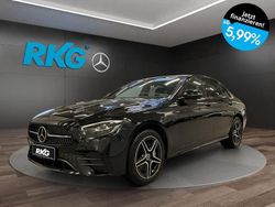 Schwarz Gebraucht 2021 Mercedes E300 AMG Limousine | 39.730 € (Fairer Preis)