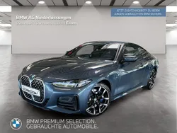 Blau Gebraucht 2024 BMW 430 Comfort Edition Coupé | 57.699 €