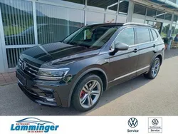 Deep black perleffekt Gebraucht 2020 VW Tiguan Allspace Highline SUV | 29.990 € (Superpreis)