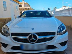 Weiß Gebraucht 2016 Mercedes SLC200 Cabrio | 24.500 € (Superpreis)