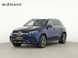 Brillantblau metallic Gebraucht 2021 Mercedes GLE400 AMG SUV | 61.850 € (Guter Preis)